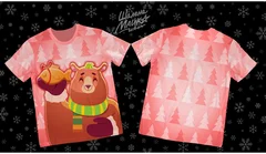 медведь с рыбкой